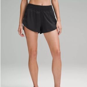 Lululemon — High-Rise Lined Short 3” | Size 2 | Black | Great Condition